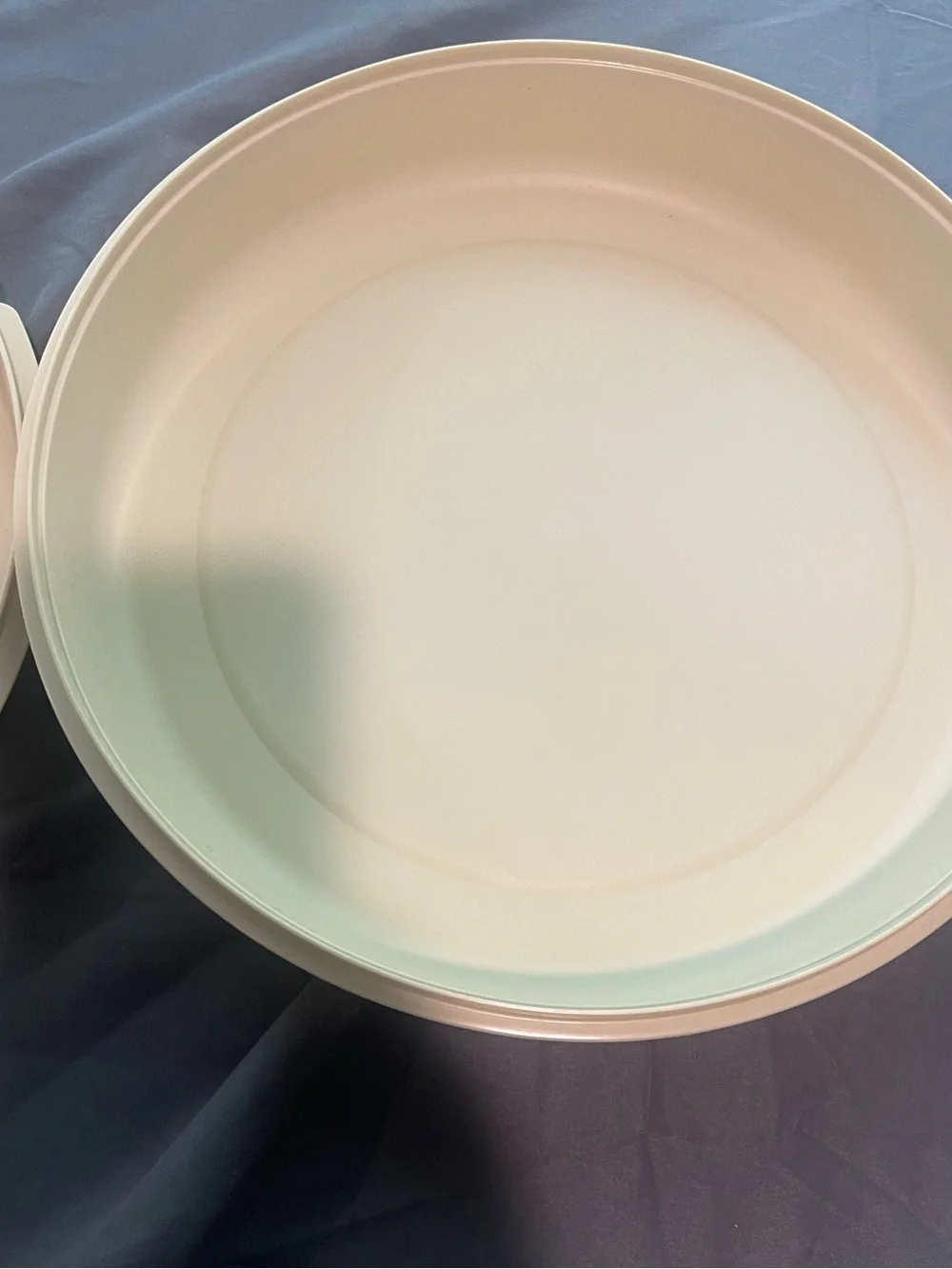 Tupperware two piece